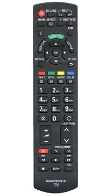 Пульт для телевізора PANASONIC TX-L26C10ES