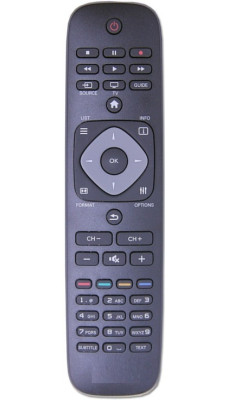 Пульт для телевізора PHILIPS 40PFL3018T/12