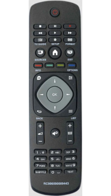 Пульт для телевізора PHILIPS 40PFT4201/12