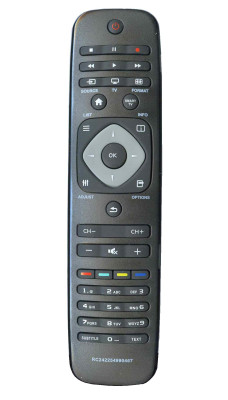 Пульт для телевізора PHILIPS 55PFL5507K12