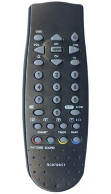 Пульт для телевізора PHILIPS RC-0764/01