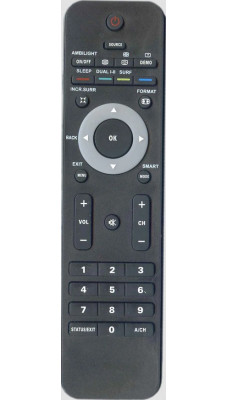 Пульт для телевізора PHILIPS RC-2143606/01