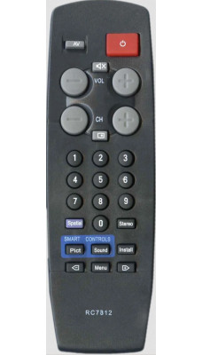 Пульт для телевізора PHILIPS RC-7812