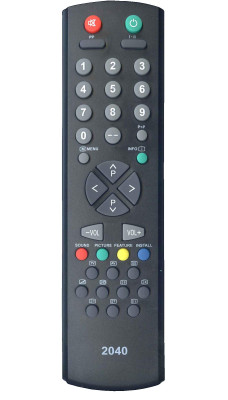 Пульт для телевізора RAINFORD TV-5581C