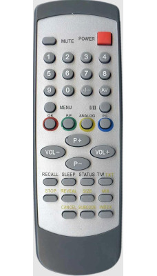 Пульт для телевізора RAINFORD TVF-6368TSC