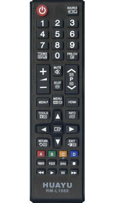 Пульт для телевізора SAMSUNG RM-L1088+