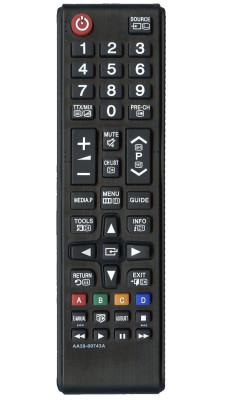 Пульт для телевізора SAMSUNG UE46F6100AK