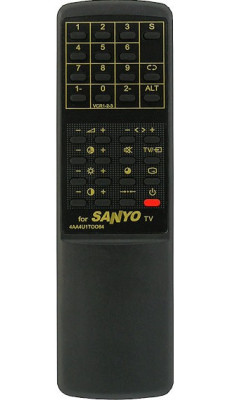 Пульт для телевізора SANYO 4AA4U1T0064