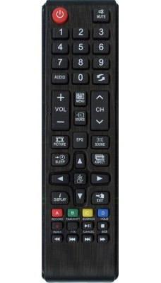 Пульт для телевізора SATELIT 43F8000T