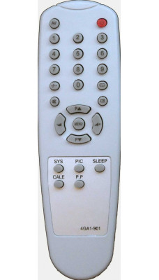 Пульт для телевізора SATURN CT-TV2106