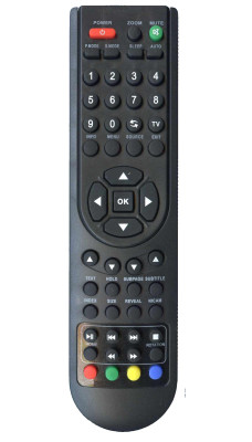 Пульт для телевізора SATURN LED32C-AT0251