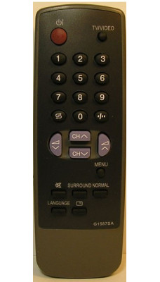 Пульт для телевізора SHARP 37DM-23SC