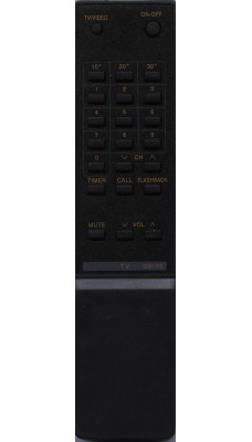 Пульт для телевізора SHARP CV-3710G