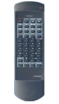 Пульт для телевізора SHARP G1044BMSA