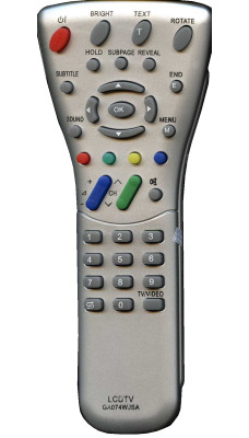 Пульт для телевізора SHARP LC-15E1E