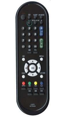 Пульт для телевізора SHARP LC-19D1E