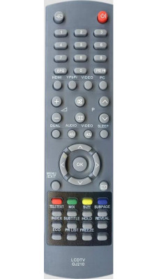 Пульт для телевізора SHARP LC-26SH7RU