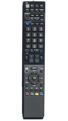 Пульт для телевізора SHARP LC-40LE831E