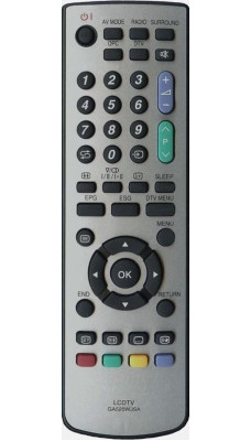 Пульт для телевізора SHARP LC-42AD5RU-BK