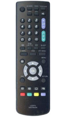 Пульт для телевізора SHARP LC-42WT1E