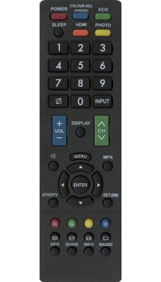 Пульт для телевізора SHARP LC-70LE360X
