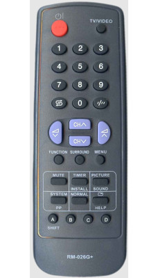 Пульт для телевізора SHARP RM-026G+