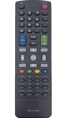 Пульт для телевізора SHARP RM-L1046