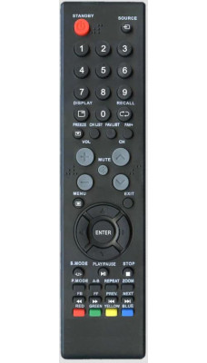 Пульт для телевізора SHIVAKI STV-50LED5