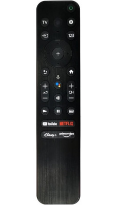 Пульт для телевізора SONY KD-55X80LE33
