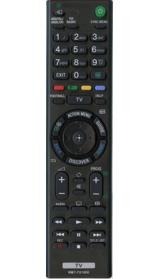 Пульт для телевізора SONY KDL-43W755C