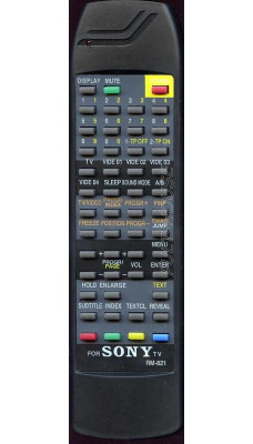 Пульт для телевізора SONY RM-821