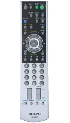 Пульт для телевізора SONY RM-D637