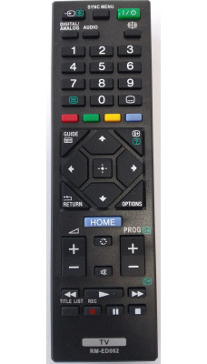 Пульт для телевізора SONY RM-ED062