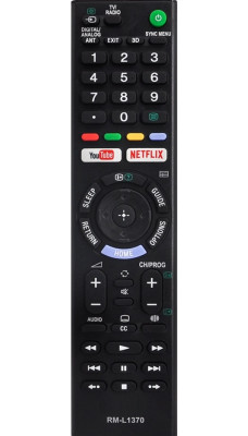 Пульт для телевізора SONY RM-L1370