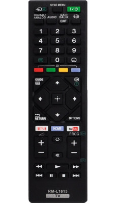 Пульт для телевізора SONY RM-L1615