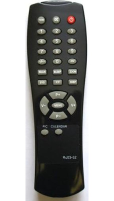 Пульт для телевізора SUPRA RC03-52