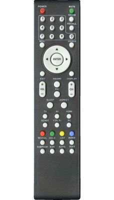 Пульт для телевізора SUPRA STV-LC2602W