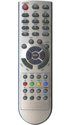 Пульт для телевізора SUPRA STV-LC2610W
