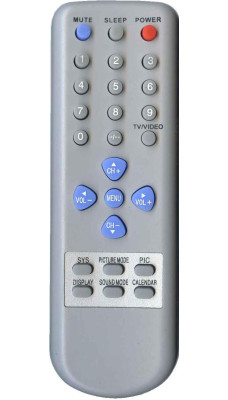 Пульт для телевізора TECHNO TS-1405