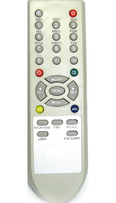 Пульт для телевізора TECNO RC-817