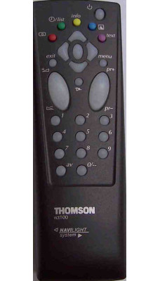 Пульт для телевізора THOMSON BLUE3