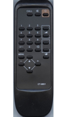 Пульт для телевізора TOSHIBA 149ERV