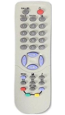 Пульт для телевізора TOSHIBA 21CVZ3R