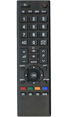 Пульт для телевізора TOSHIBA 37AV635DR