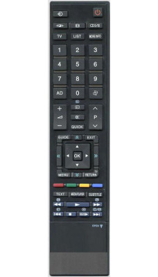 Пульт для телевізора TOSHIBA 46VL733R