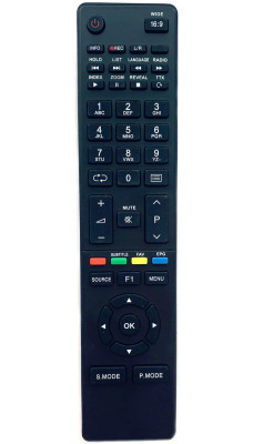 Пульт для телевізора TOSHIBA 49S2650