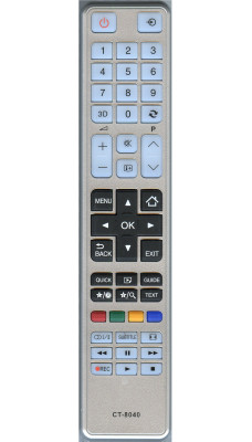 Пульт для телевізора TOSHIBA CT-8040