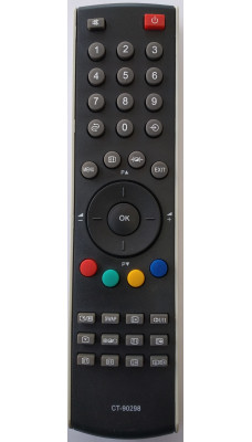 Пульт для телевізора TOSHIBA CT-90298