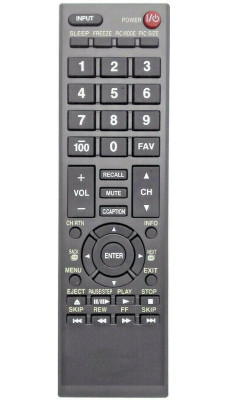 Пульт для телевізора TOSHIBA CT-90325