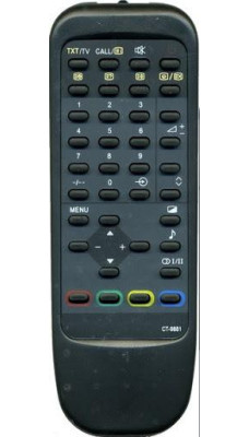 Пульт для телевізора TOSHIBA CT-9881